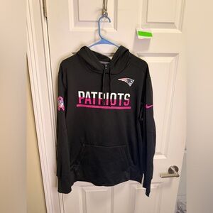 Women’s Nike New England Patriots Breast Cancer Hoodie